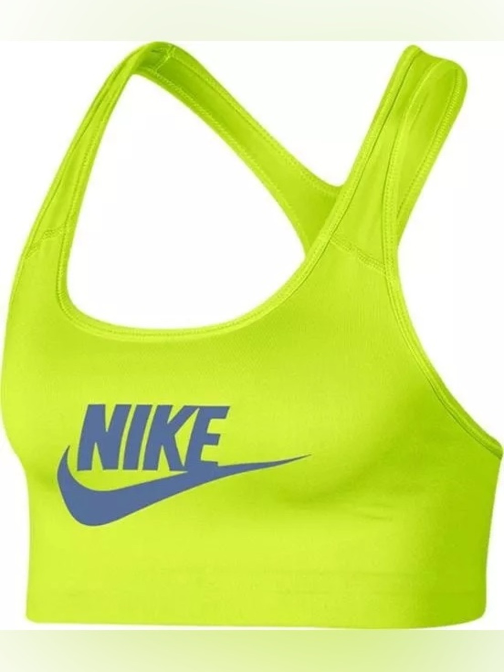 Nike Swoosh Futura Sports Bra